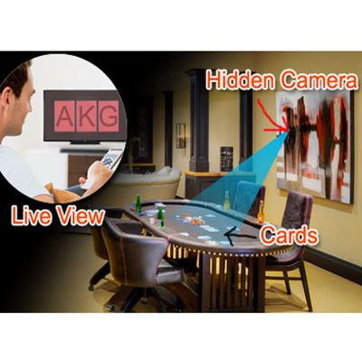 SCENERY PLAYING CARDS DEVICE