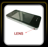 Hidden lens in Phone